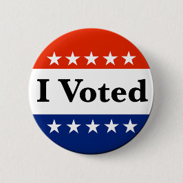 私は2026年の選挙に投票した 缶バッジ