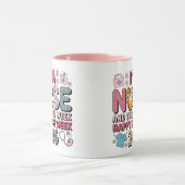 私は2026年5月ナースハッピーナース週間である マグカップ (中央)