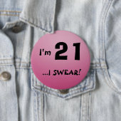 私は21ボタンです 缶バッジ (インサイチュ)