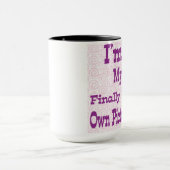 私は21 IDマグカップ マグカップ (中央)