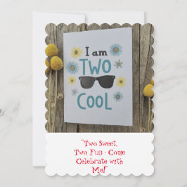 私は2、かっこい2つのおもしろい サンキューカード