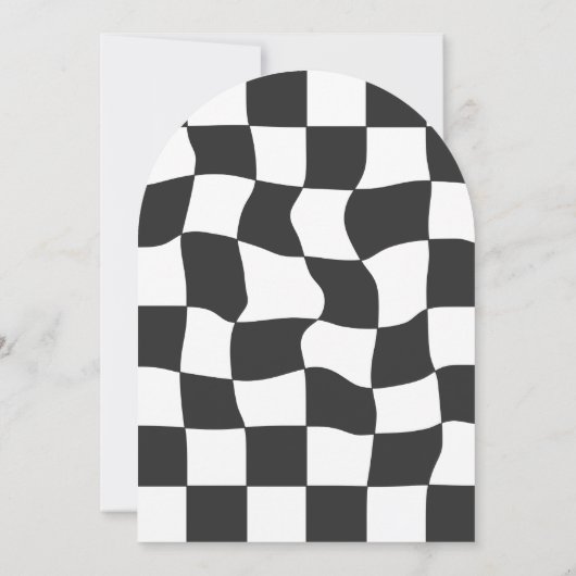 私は3つのレースカーの3番目の誕生日である私をキャッチできない 招待状 (裏面)