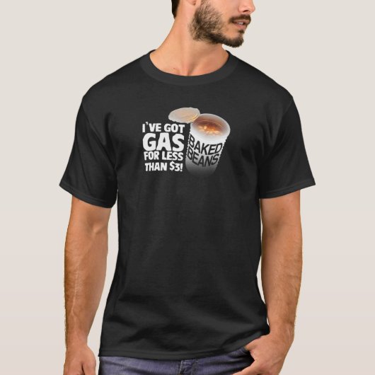 私は3つ得未満のガスFart Gagパパ Tシャツ (正面)