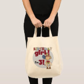私は3人の誕生日ガールTシャツ&ギフト トートバッグ (正面(商品))