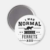 私は3年前は普通だった マグネット (正面/裏面)