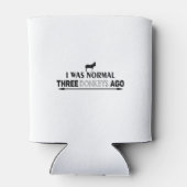 私は3年前は普通のロバ 缶クーラー (裏面)