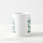 私は3年前は普通の子供だった コーヒーマグカップ (中央)