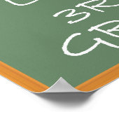 私は3年生が大好き ポスター (角)