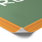 私は3年生が大好き ポスター (角)