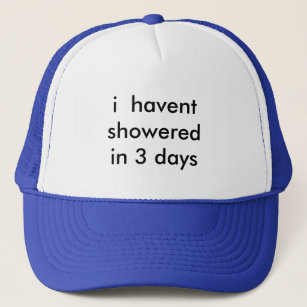 私は3日の帽子で沢山与えませんでした キャップ
