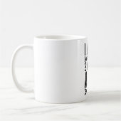 私は3日前は普通の子供だった コーヒーマグカップ (左)