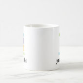 私は3歳です コーヒーマグカップ (中央)