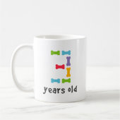 私は3歳です コーヒーマグカップ (左)