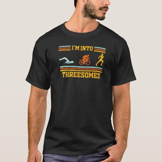 私は3等競技に入っている Tシャツ (正面)