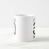 私は30を2回回した コーヒーマグカップ (中央)