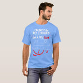 私は30代じゃない 90年代のヤツ Tシャツ (正面フル)