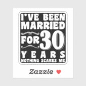 私は30年結婚したの結婚披露宴に参加しおもしろいた シール (シート)