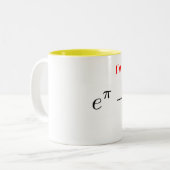 私は30才ではないです! 私はほぼ30才だけ…です ツートーンマグカップ (正面左)