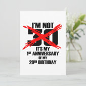 私は30歳ではない 招待状 (スタンド正面)