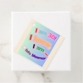 私は30歳、私は知っている、私は遅い大塊である フェイバータグ (インサイチュ)