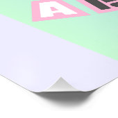 私は30歳、私は知っている、私は遅い大塊である ポスター (コーナー)