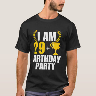 私は30誕生日パーティーB日30th 30歳Tro Tシャツ