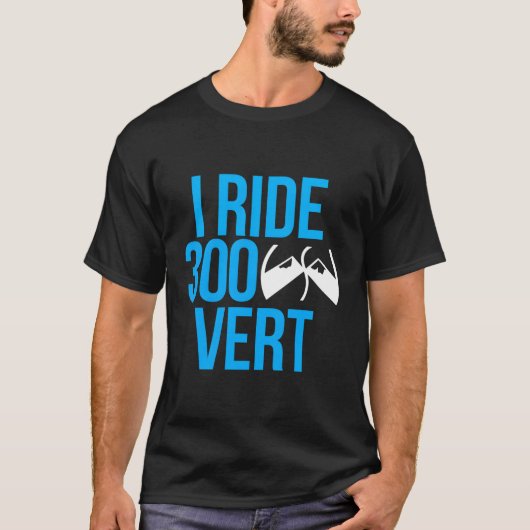 私は300バートに乗る Tシャツ (正面)