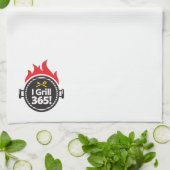 私は365を焼きます! キッチンタオル (折り畳み)