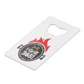 私は365を焼きます! クレジットカード栓抜き (裏面アングル)