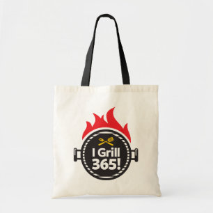 私は365を焼きます! トートバッグ