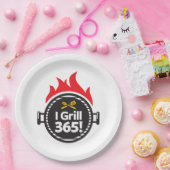 私は365を焼きます! ペーパープレート (パーティー)
