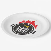 私は365を焼きます! ペーパープレート (アングル)