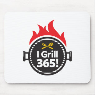 私は365を焼きます! マウスパッド
