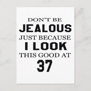私は37歳でこれが似合う ポストカード