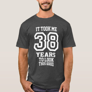 私は38年かかった Tシャツ