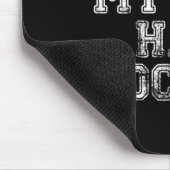 私は39;t私の息子はホッケーT母のパパを持っおもしろいている マウスパッド (コーナー)