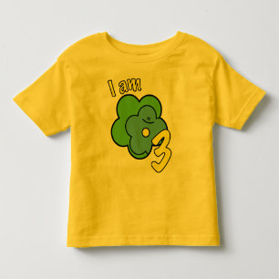 私は3 Tシャツです トドラーTシャツ