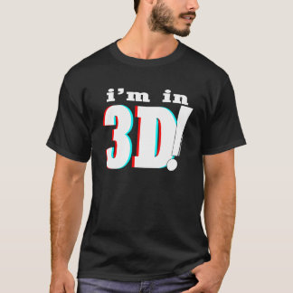 私は3Dにあります! -自在継手 Tシャツ