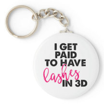 私は3Dまつげを持つことに支払われる