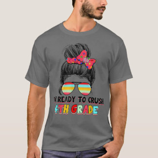 私は4年生新学期Tを粉砕する準備ができている Tシャツ