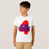 私は4才です Tシャツ (正面フル)