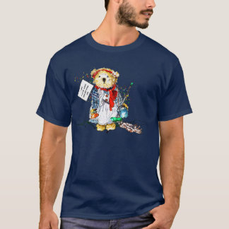 私は4文字の単語が嫌い Tシャツ