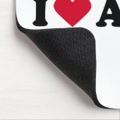 私は4月を愛します マウスパッド (コーナー)