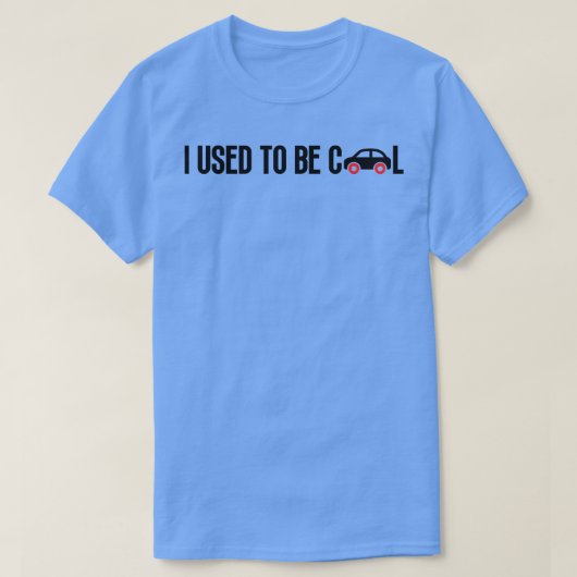 私は4歳だったクール。 Tシャツ (デザイン正面)