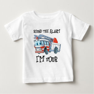 私は4歳 ベビーTシャツ