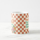 私は40ではない21歳で19年の経験Hilario コーヒーマグカップ (中央)