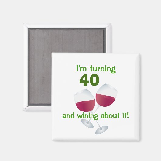 私は40を回し、それの周りに磁石を巻いている マグネット (正面/裏面)