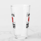 私は40人に賭けグラス失ったを作ったおもしろい タンブラーグラス