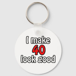 私は40人を良く見せる キーホルダー