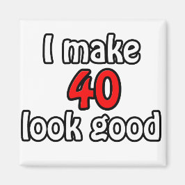 私は40人を良く見せる マグネット